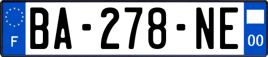 BA-278-NE