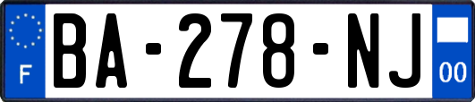 BA-278-NJ