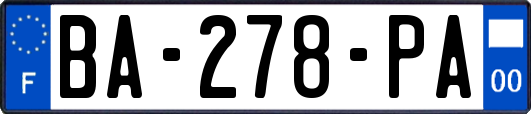 BA-278-PA