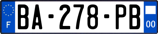 BA-278-PB