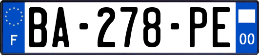 BA-278-PE