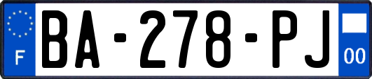BA-278-PJ