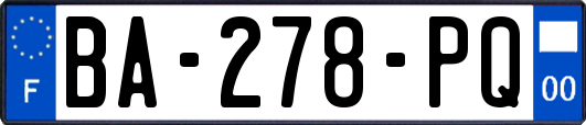 BA-278-PQ