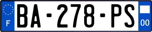 BA-278-PS