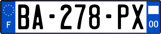BA-278-PX