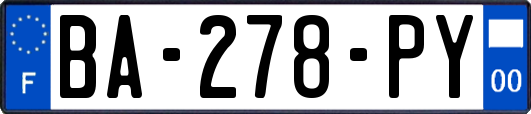 BA-278-PY