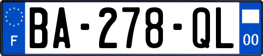 BA-278-QL