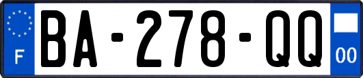 BA-278-QQ