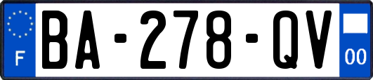 BA-278-QV