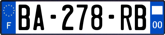 BA-278-RB