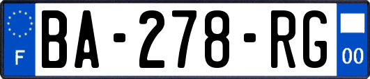 BA-278-RG
