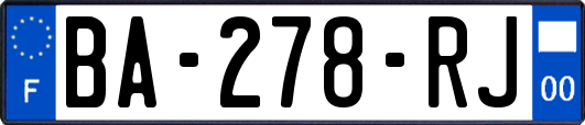BA-278-RJ