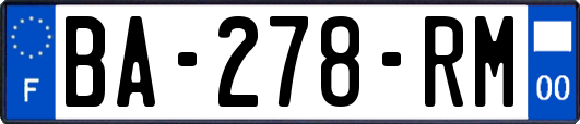BA-278-RM