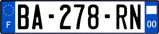 BA-278-RN