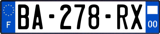 BA-278-RX