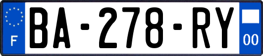 BA-278-RY