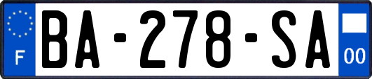 BA-278-SA