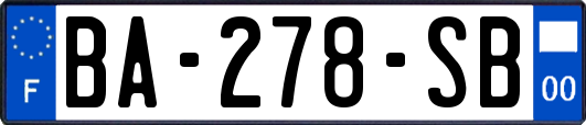 BA-278-SB