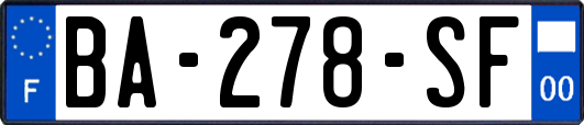 BA-278-SF