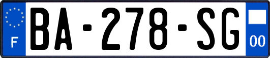 BA-278-SG