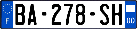 BA-278-SH