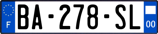 BA-278-SL