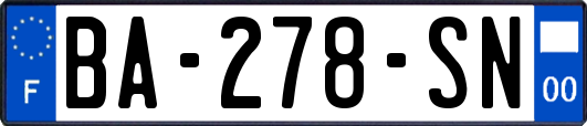BA-278-SN