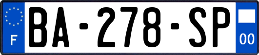 BA-278-SP