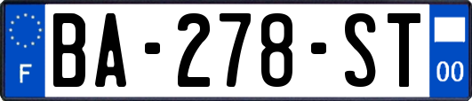 BA-278-ST