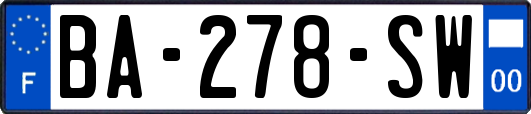 BA-278-SW