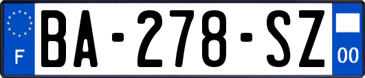 BA-278-SZ