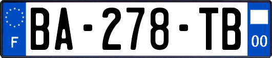 BA-278-TB
