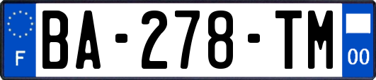 BA-278-TM