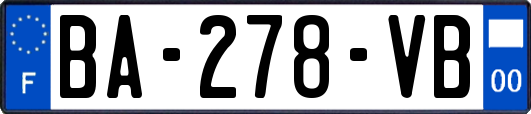 BA-278-VB