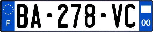 BA-278-VC