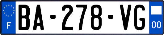 BA-278-VG