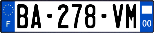 BA-278-VM