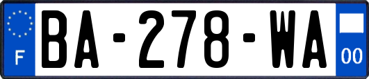 BA-278-WA