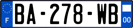 BA-278-WB