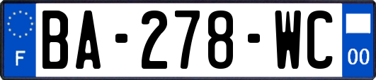 BA-278-WC