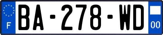 BA-278-WD