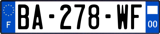 BA-278-WF