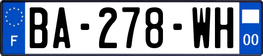BA-278-WH