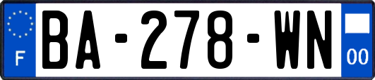 BA-278-WN