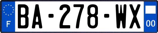 BA-278-WX