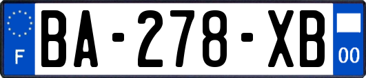 BA-278-XB