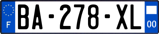 BA-278-XL