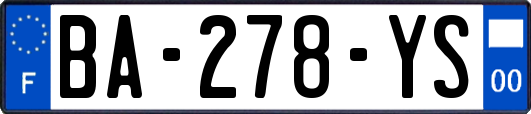 BA-278-YS