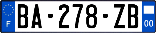 BA-278-ZB