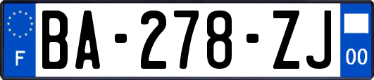 BA-278-ZJ